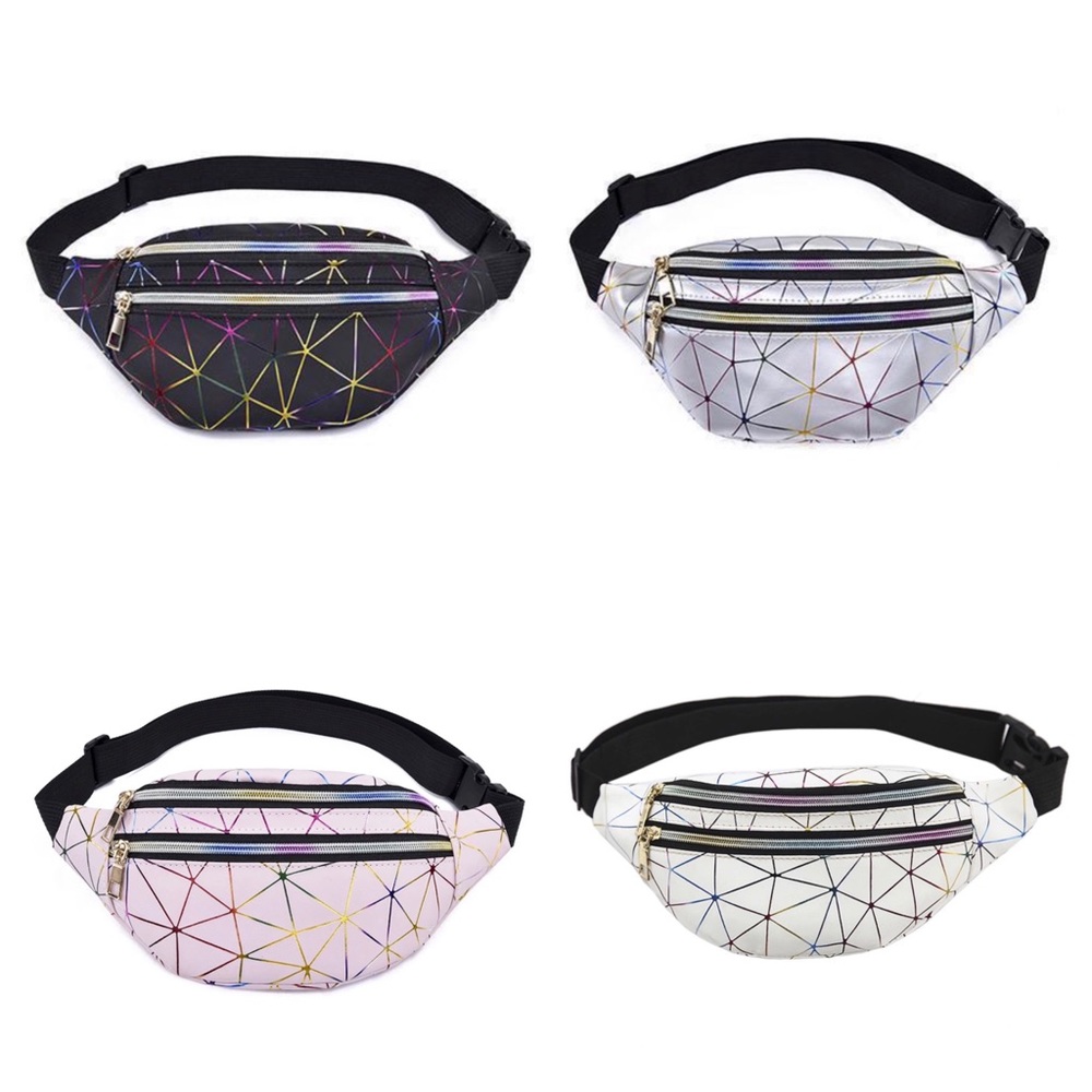 Rave Holographic Fanny Pack
